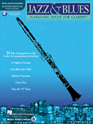Jazz & Blues Play-Alongs Solos for Clarinet