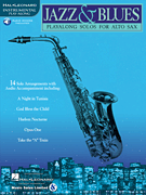 Jazz & Blues Play-Along Solos for Alto Sax