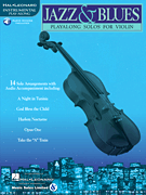 Jazz & Blues Play-Along Solos for Violin