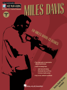 Miles Davis Jazz Play-Along Volume 2