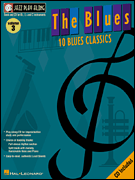 The Blues Jazz Play-Along Volume 3