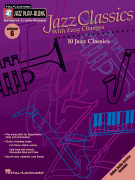 Jazz Classics with Easy Changes Jazz Play-Along Volume 6