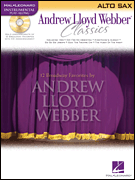 Andrew Lloyd Webber Classics - Alto Sax Alto Sax Play-Along Book/ CD Pack
