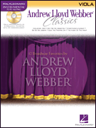 Andrew Lloyd Webber Classics - Viola Viola Play-Along Book/ CD Pack