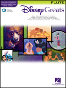 Disney Greats for Flute<br><br>Instrumental Play-Along Pack
