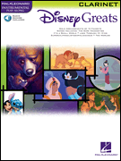 Disney Greats for Clarinet<br><br>Instrumental Play-Along Pack