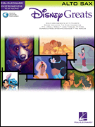 Disney Greats for Alto Sax<br><br>Instrumental Play-Along Pack