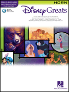 Disney Greats for Horn<br><br>Instrumental Play-Along Pack