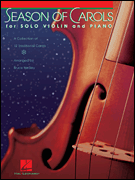 Season of Carols Easy Solo Violin and Piano