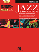 Essential Elements Jazz Play-Along – Jazz Standards Rhythm Section