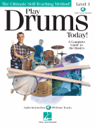 Play Drums Today! – Level 1 A Complete Guide to the Basics