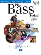 Play Bass Today! – Level 2 A Complete Guide to the Basics