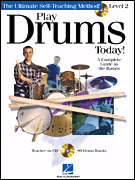 Play Drums Today! – Level 2 A Complete Guide to the Basics