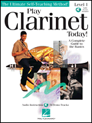 Play Clarinet Today! Level 1 Play Today Plus Pack
