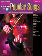 Popular Songs Violin Play-Along Volume 2