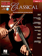 Classical Violin Play-Along Volume 3
