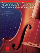 Season of Carols Easy Solo Cello and Piano