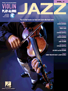 Jazz Violin Play-Along Volume 7