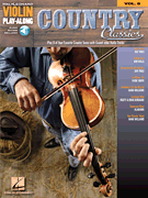 Country Classics Violin Play-Along Volume 8