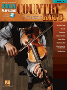 Country Hits Violin Play-Along Volume 9
