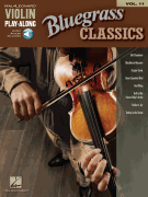 Bluegrass Classics Violin Play-Along Volume 11