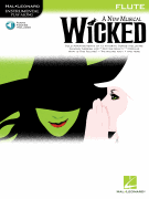 Wicked Instrumental Play-Along Book with Online Audio
