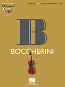 Boccherini: Cello Concerto in B-flat Major, G482 Classical Play-Along Volume 16