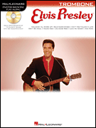 Elvis Presley for Trombone Instrumental Play-Along Book/ Online Audio