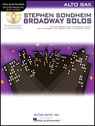 Stephen Sondheim – Broadway Solos Alto Sax