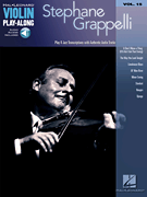 Stephane Grappelli Violin Play-Along Volume 15