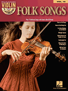 Folk Songs Violin Play-Along Volume 16