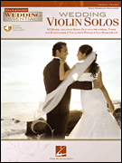 Wedding Violin Solos Wedding Essentials Series