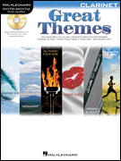 Great Themes Instrumental Play-Along for Clarinet