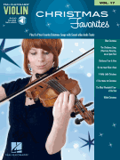 Christmas Favorites Violin Play-Along Volume 17