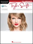 Taylor Swift – 2nd Edition Clarinet Play-Along Book with Online Audio