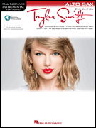 Taylor Swift – 2nd Edition Alto Saxophone Play-Along Book with Online Audio