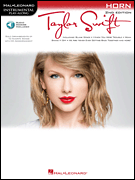 Taylor Swift – 2nd Edition Horn Play-Along Book with Online Audio