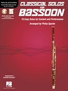 Classical Solos for Bassoon 15 Easy Solos for Contest and Performance