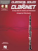 Classical Solos for Clarinet 15 Easy Solos for Contest and Performance