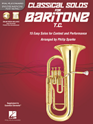 Classical Solos for Baritone T.C. 15 Easy Solos for Contest and Performance