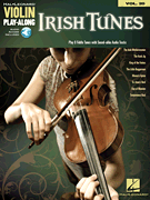 Irish Tunes Violin Play-Along Volume 20