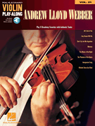 Andrew Lloyd Webber Violin Play-Along Volume 21