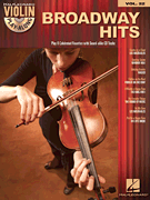 Broadway Hits Violin Play-Along Volume 22