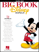 The Big Book of Disney Songs Alto Saxophone