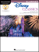 Disney Classics for Clarinet<br><br>Instrumental Play-Along Pack