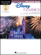 Disney Classics for Tenor Sax<br><br>Instrumental Play-Along Pack