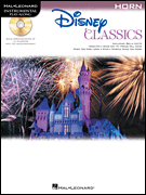 Disney Classics for Horn<br><br>Instrumental Play-Along Pack