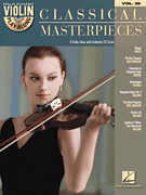Classical Masterpieces Violin Play-Along Volume 25