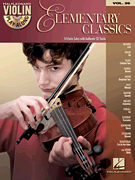 Elementary Classics Violin Play-Along Volume 26