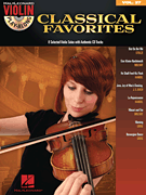 Classical Favorites Violin Play-Along Volume 27